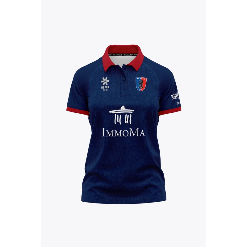 Berlin Women Polo Jersey - Navy