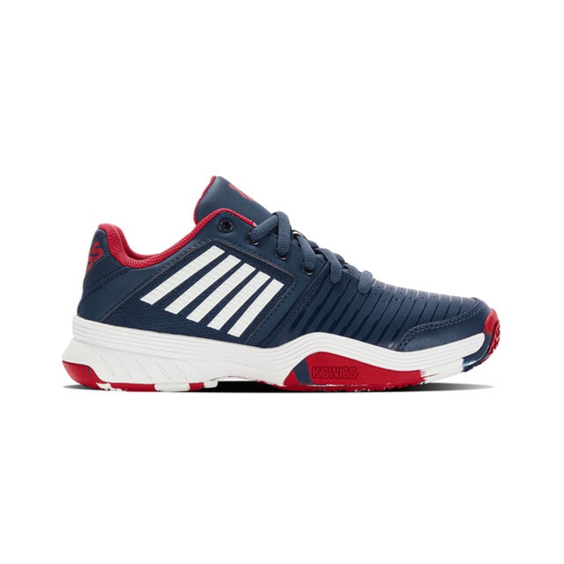 Court Express Omni All Court Shoe Kids - Dark Blue, White