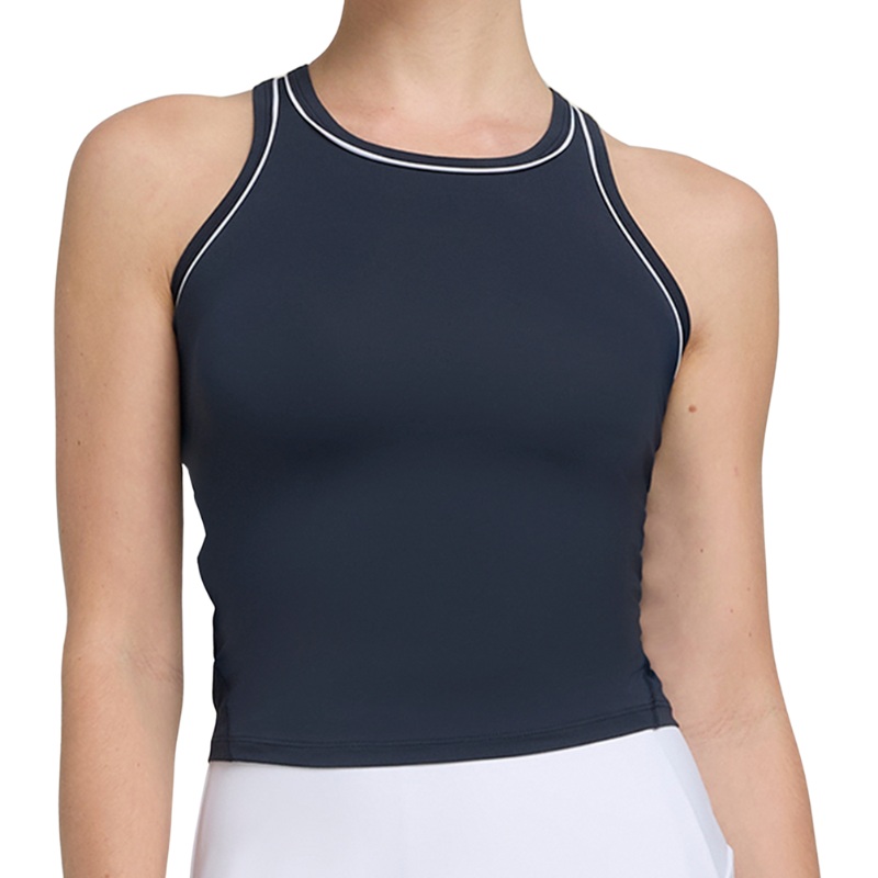 Dbardeur Wilson Team Tank Bleu Marine Femme