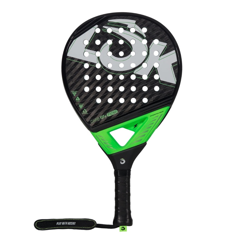 LOK Carb-On Flow Padel Racket