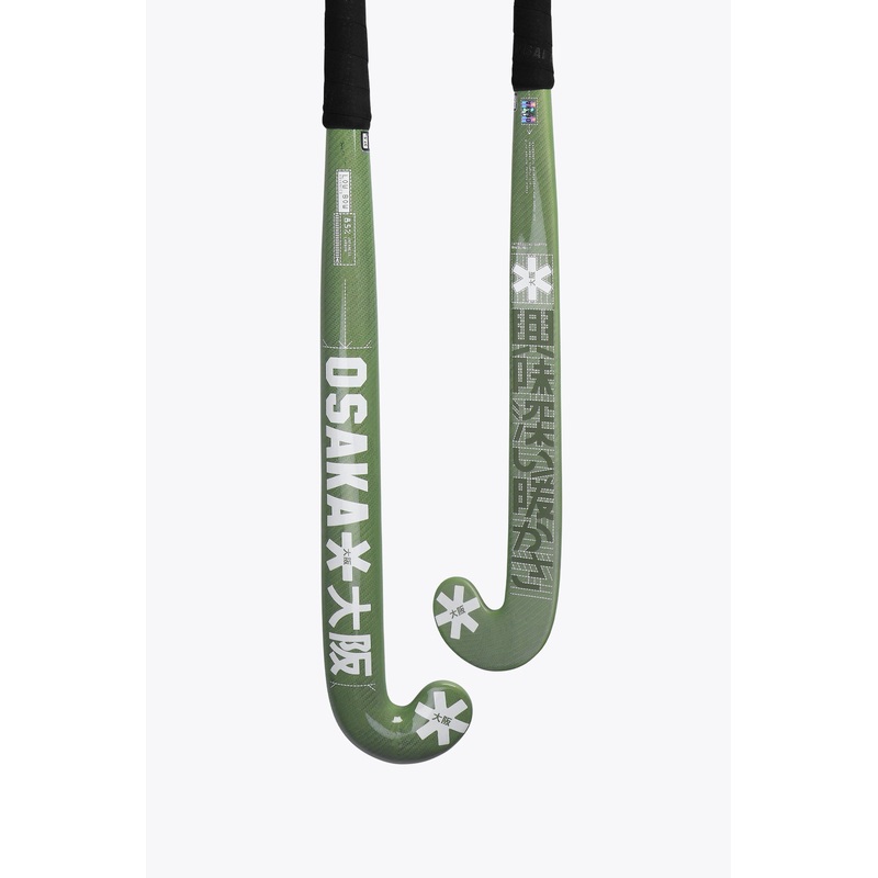 Osaka Field Hockey Stick Low Bow Advanced 85 | Green Eyes