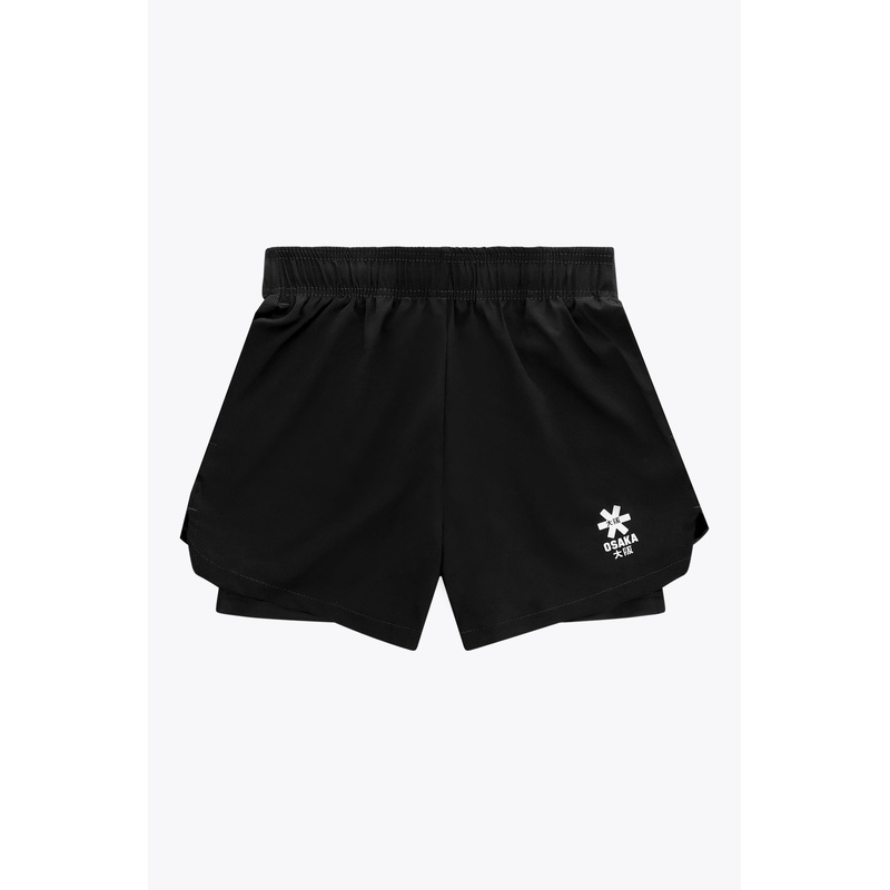 Osaka Men 2 in 1 Shorts | Faded Black