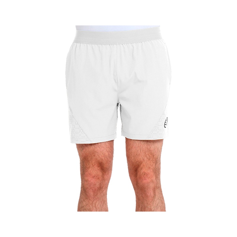 Pantalon corto Bullpadel Masim Blanco