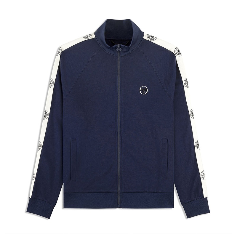Sergio Tacchini Bussola Track Jacket - Maritime Blue
