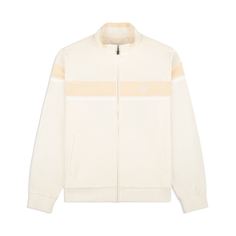 Sergio Tacchini Damarindo Track Jacket - Fog
