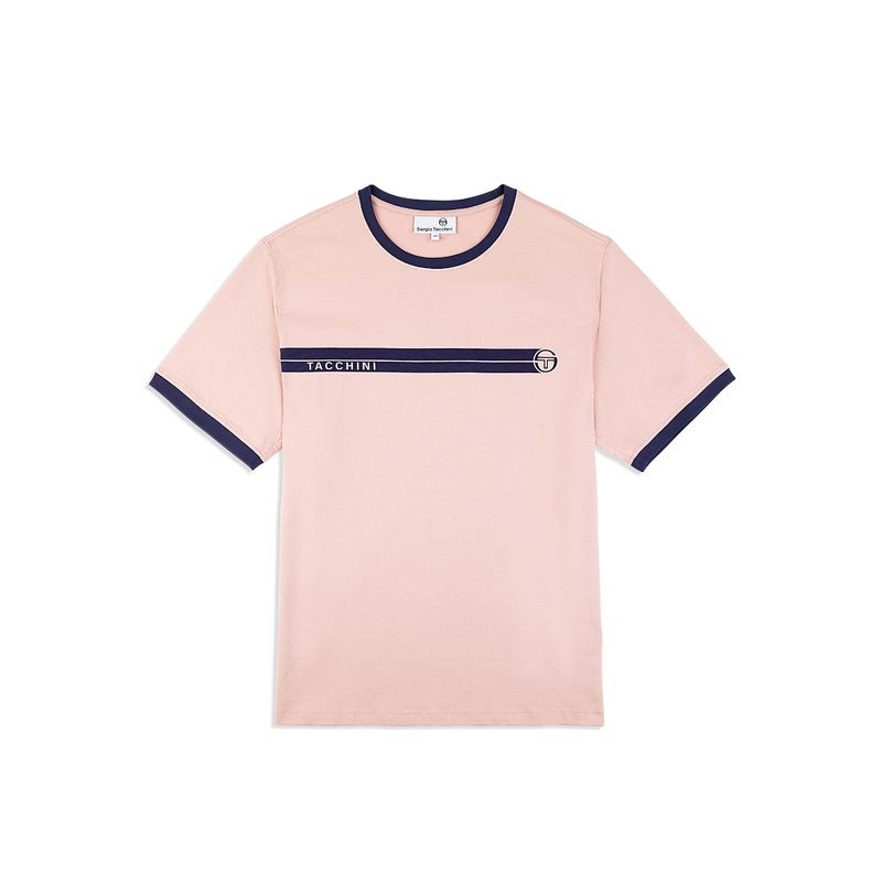 Sergio Tacchini Leo T -Shirt - Pale Mauve