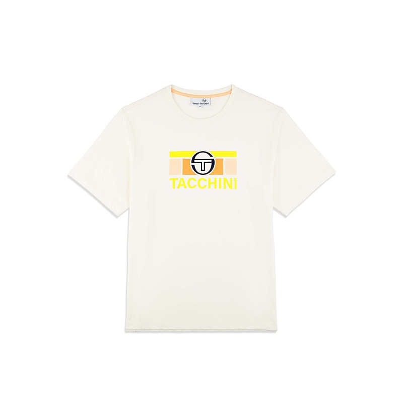 Sergio Tacchini Marca T -Shirt - Gardenia