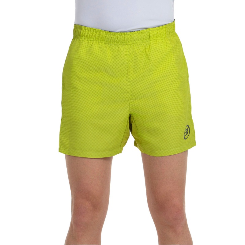 Short Bullpadel Bajes Jaune|S|M|L|XL|XXL