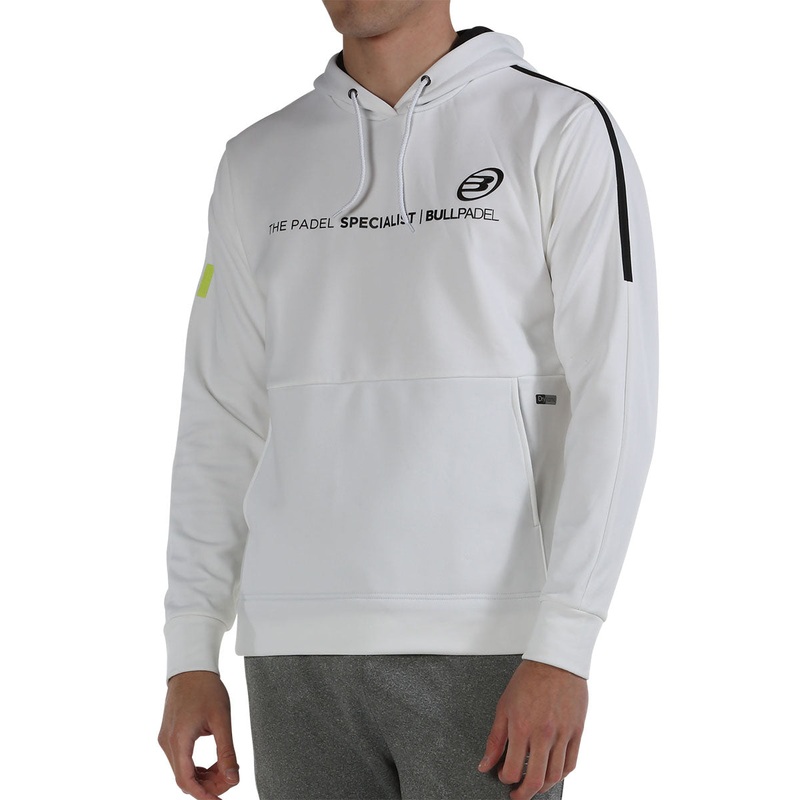 Sweat Bullpadel Lipis Blanc|S|M|L|XL|XXL