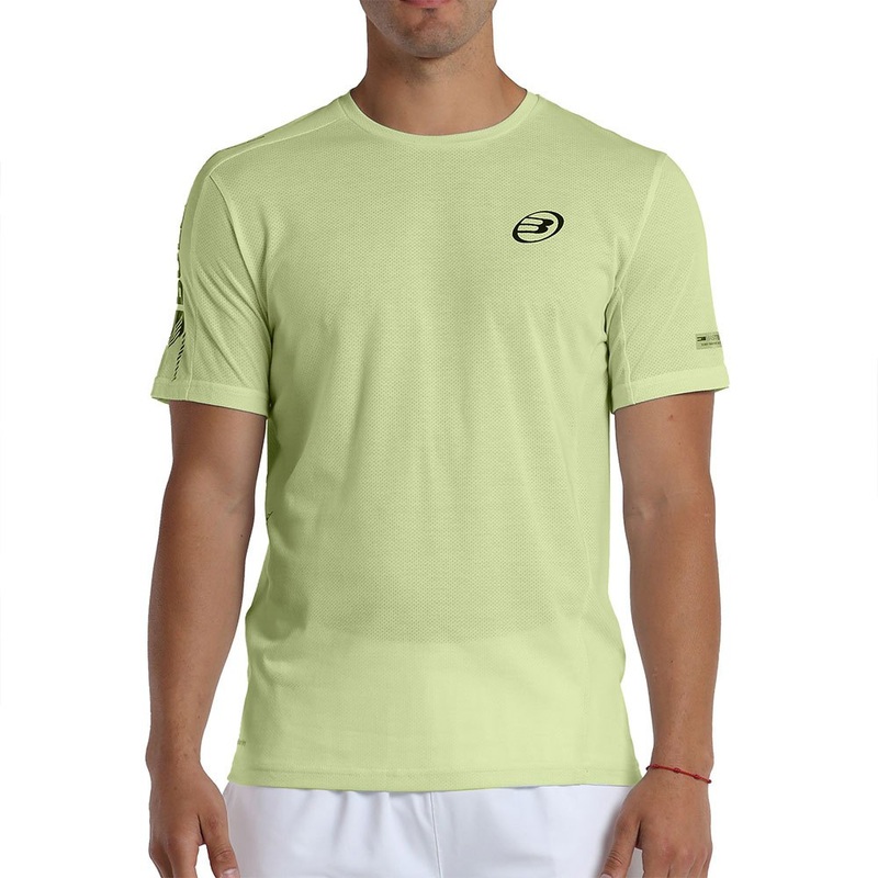 T-shirt Bullpadel Afila Jaune|S|M|L|XL|XXL