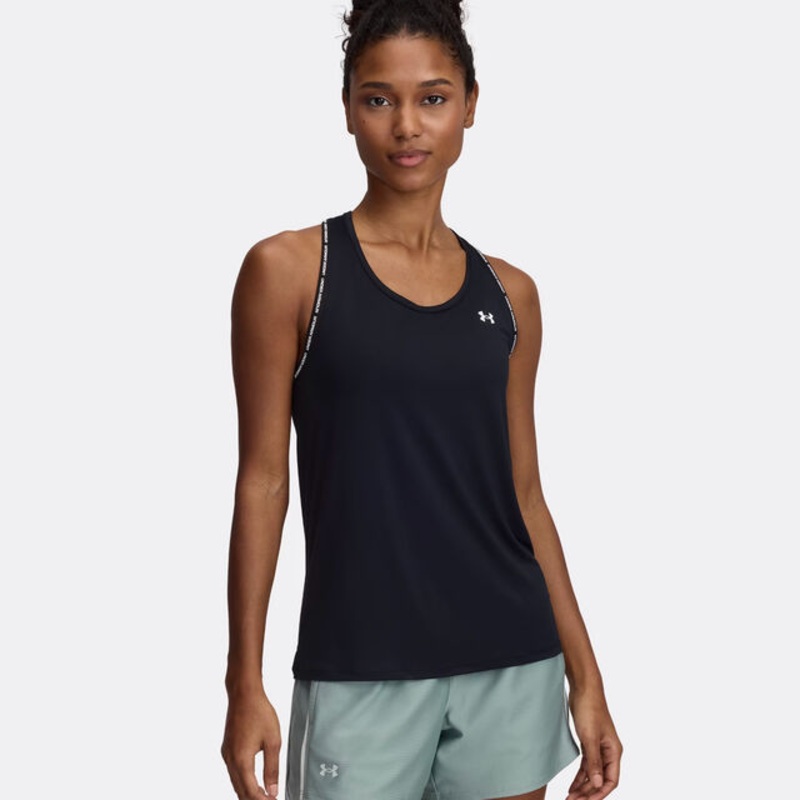 Tech Knockout Tank Top Women - Black