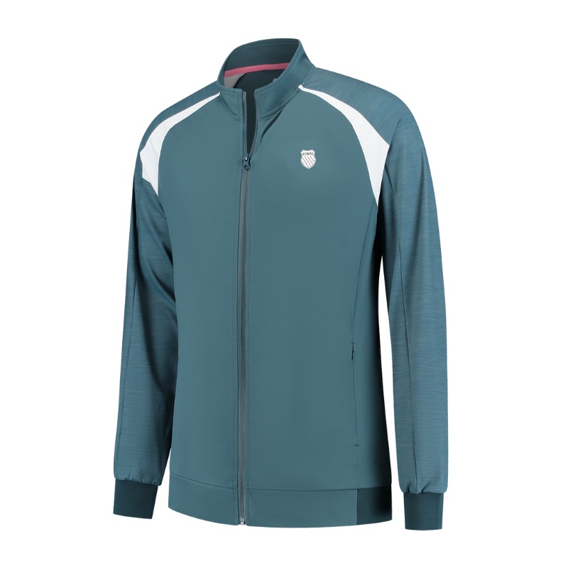 Veste K-Swiss Hypercourt Tracksuit Vert