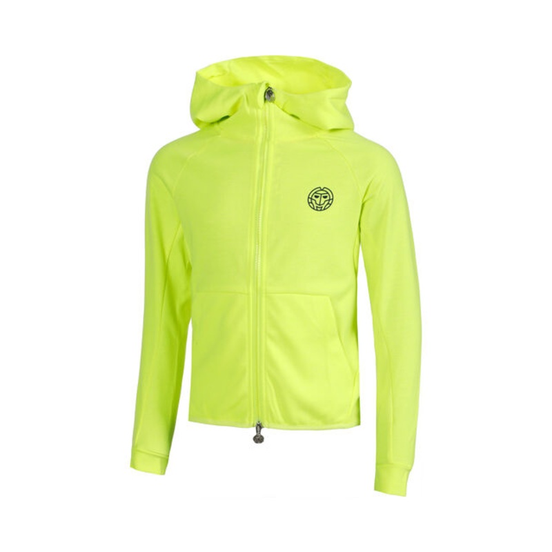 Vitor Tech Training Jacket Boys - Neon Yellow