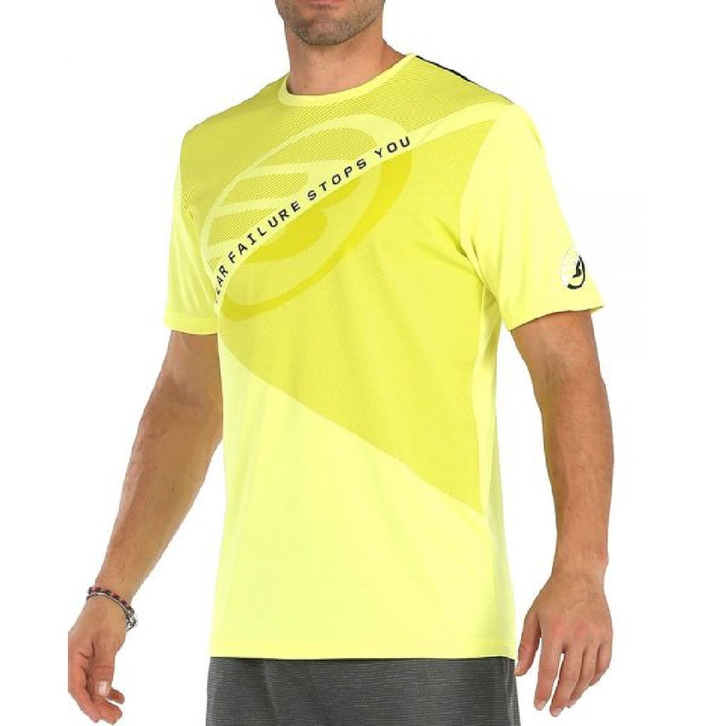 Bullpadel Kareni T-Shirt Yellow
