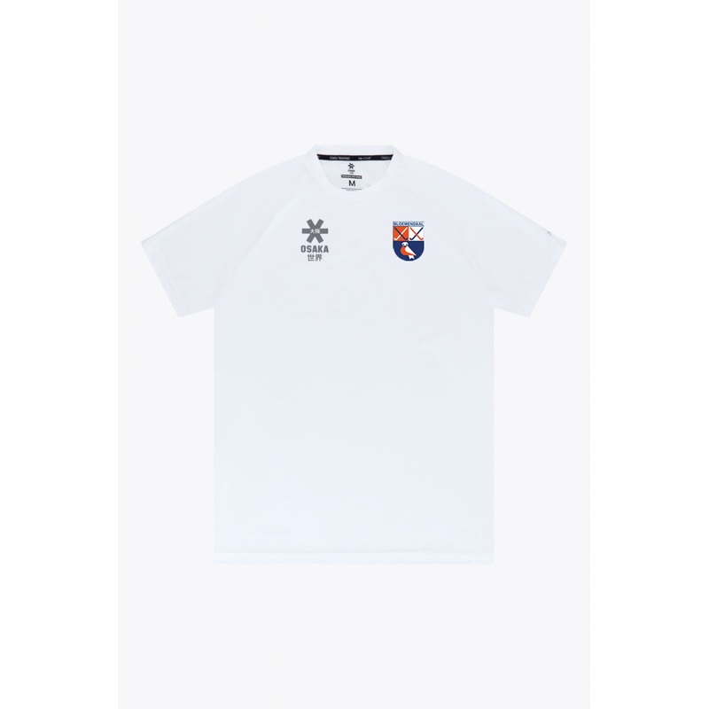 HC Bloemendaal Men Training Tee | White