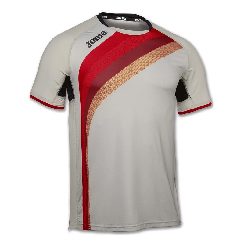 Joma Elite V T-Shirt Grey|2XS|XS|S|M|L