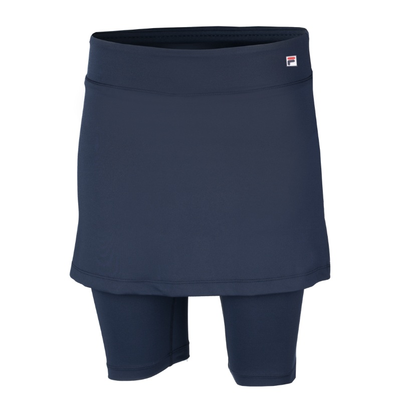Jupe Fila Nele Bleu Marine Femme