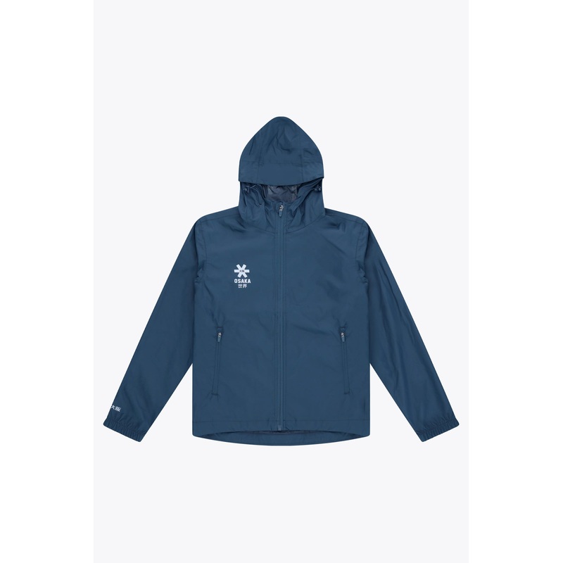 Osaka Kids Training Rain Jacket | Navy