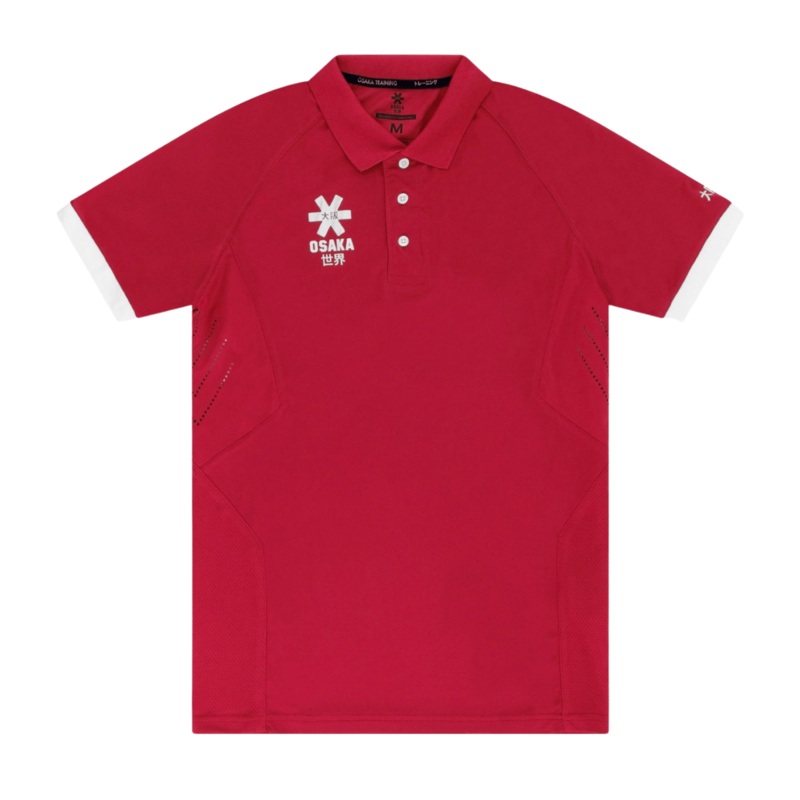 Osaka Men Polo Jersey | Red|Red|XS|S|M|L|XL|XXL|3XL