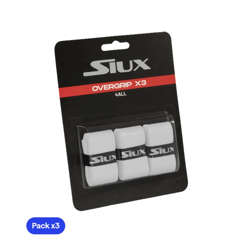 Overgrip Siux Pro Comfort Blanco (Pack x3)