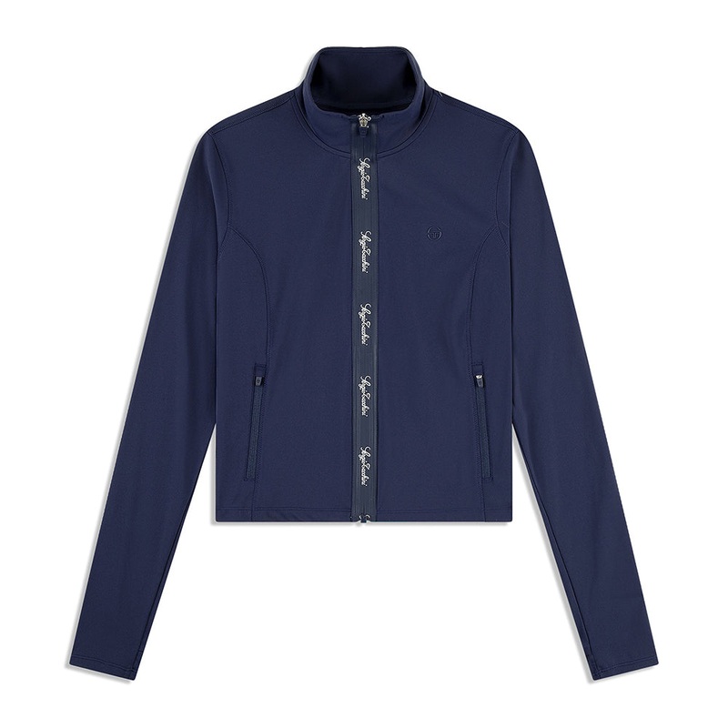 Sergio Tacchini Delfina Contour Track Jacket - Maritime Blue