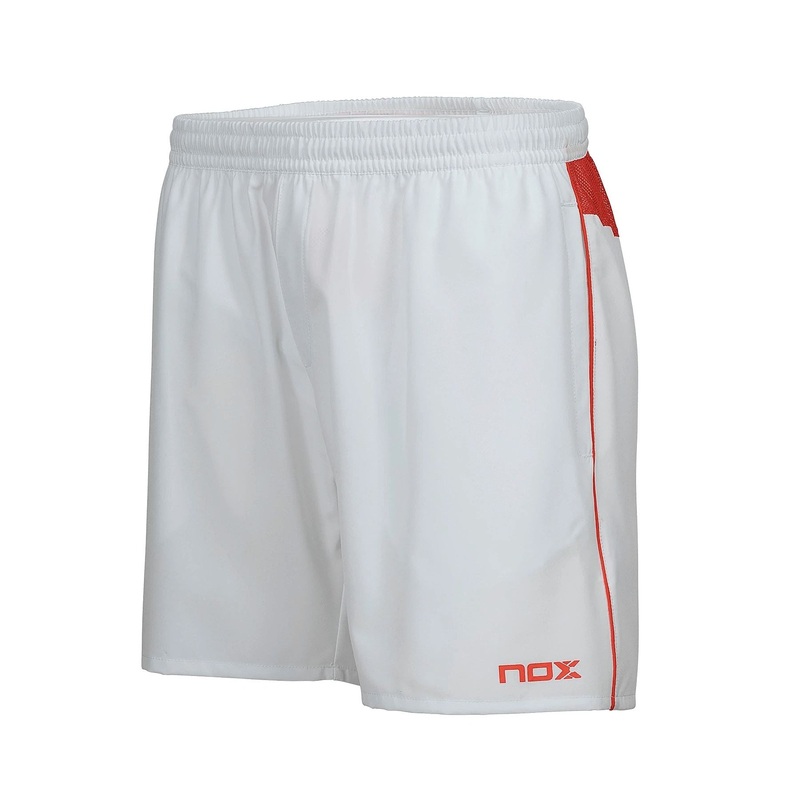 Short Nox Team Blanc|S|M|L|XL|XXL