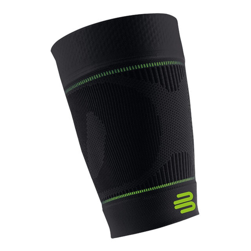 Sports Compression Upper Leg (x-long) Sleeve - Black