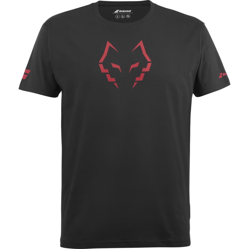 T-shirt Babolat Cotton Tee Lebron Noir 2024