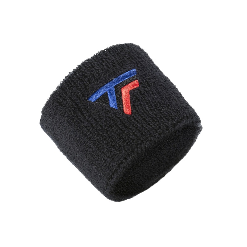 Tecnifibre Wristband 2 pack|Black|White