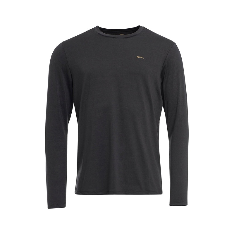 Tim Long Sleeve Tee Graphite|S|M|L|XL|XXL