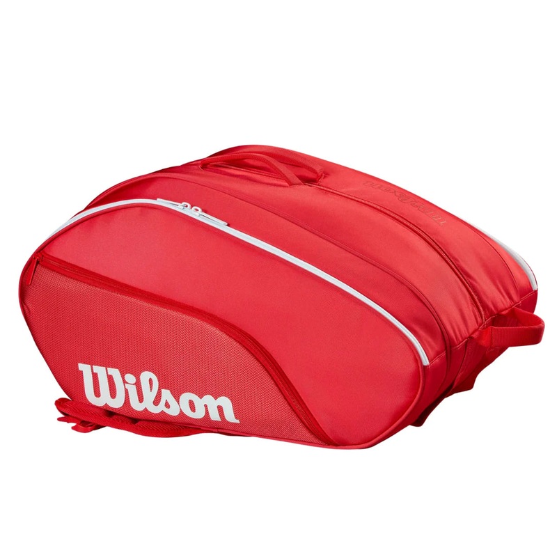 Wilson Padel Tour Bag Red
