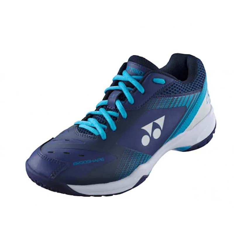 Yonex Power Cushion 65 X3 Women's Indoor Court Shoe (Navy Blue)