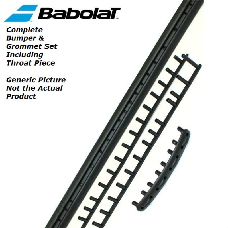 Babolat Pure Strike 18x20 3rd Gen Grommet (Red)