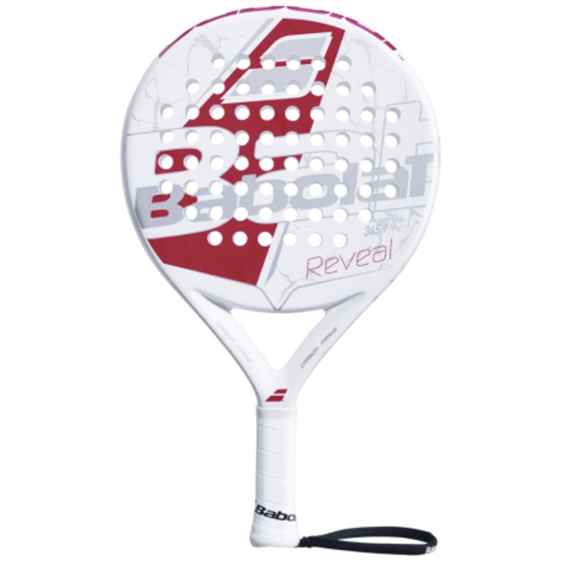 Babolat Reveal Padel Racket - White