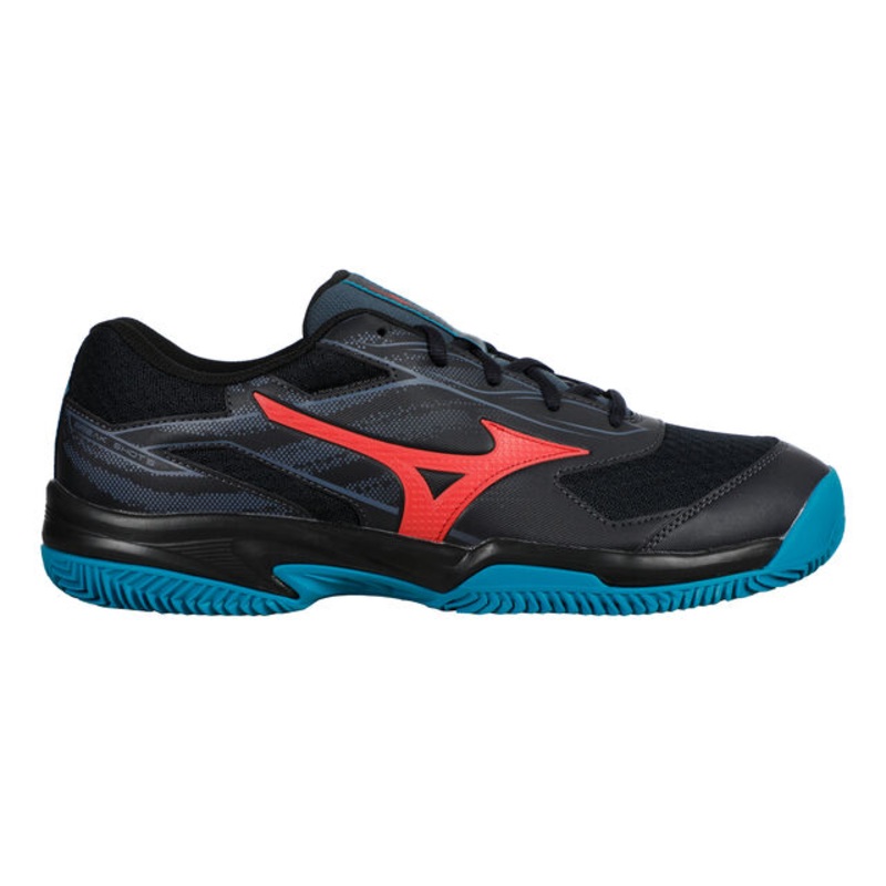 Break Shot 5 Padel Shoe Men - Dark Blue, Coral