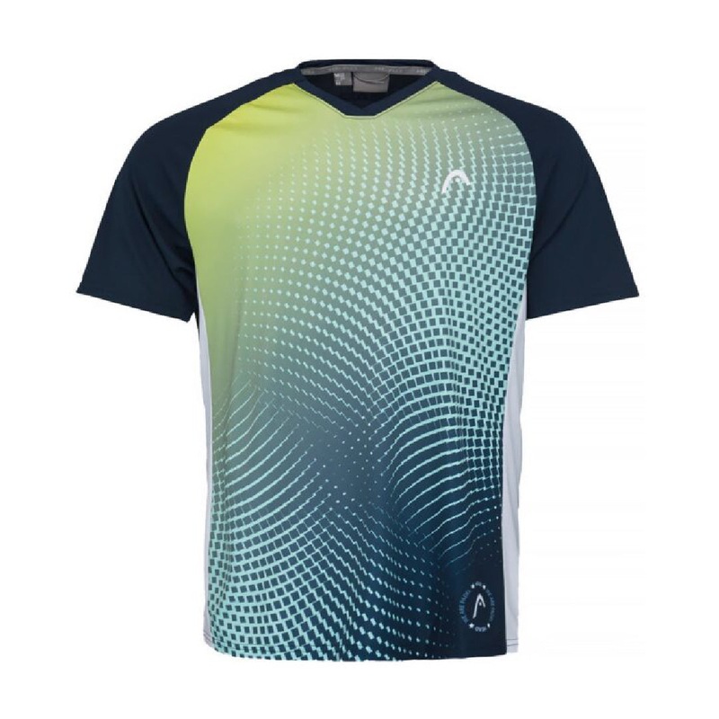 Head GAMETECH  T-Shirt Blue/Yellow