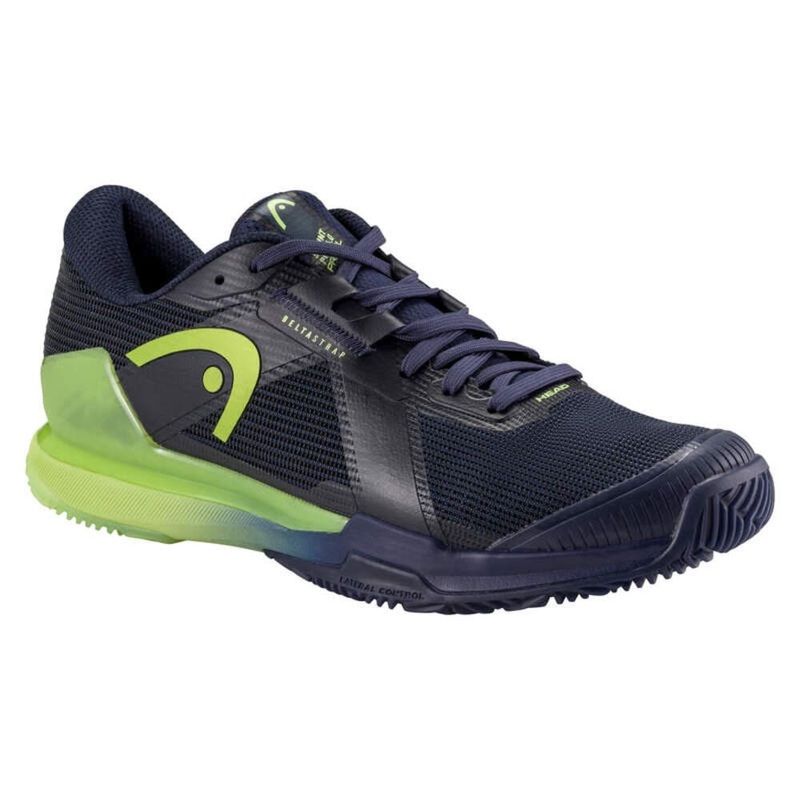 Head Sprint Pro 4.0 navy/lime|41|42|42,5|43|44|44,5|45|46