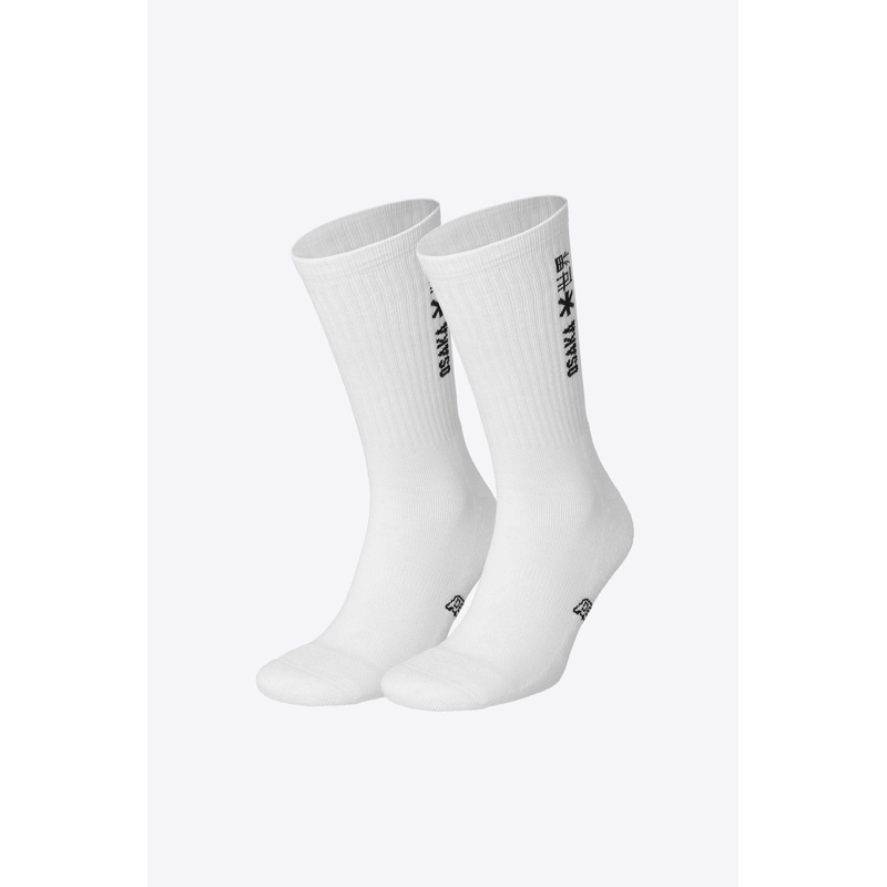 Osaka Duo Pack Sports Socks | White