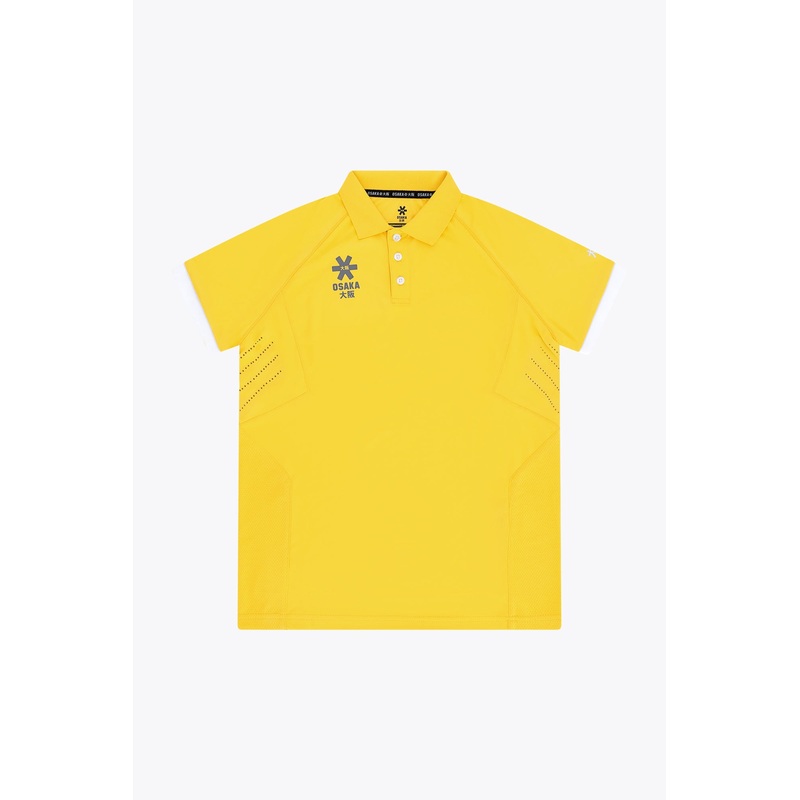 Osaka Kids Polo Jersey | Yellow