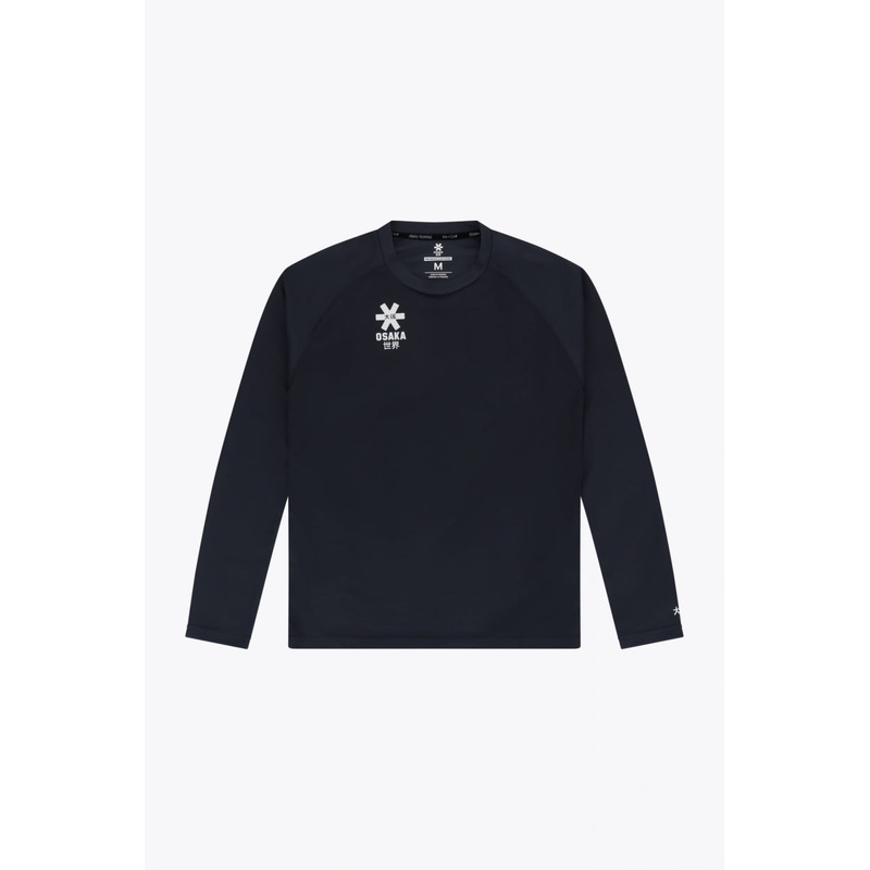 Osaka Men Training Tee Long Sleeve | Black