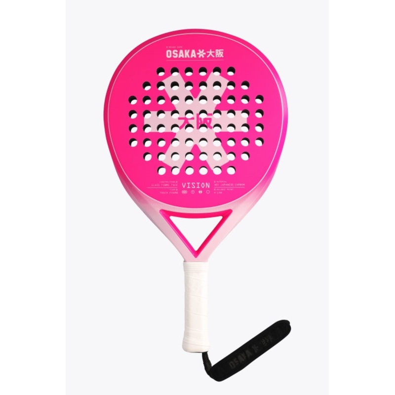 Osaka Vision  - Control | Electric Fuchsia Padel Racket