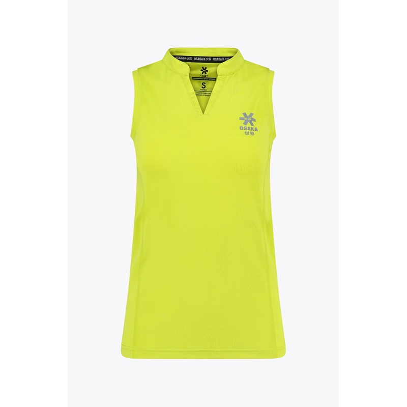 Osaka Women Court Tank Top | Acid Lime