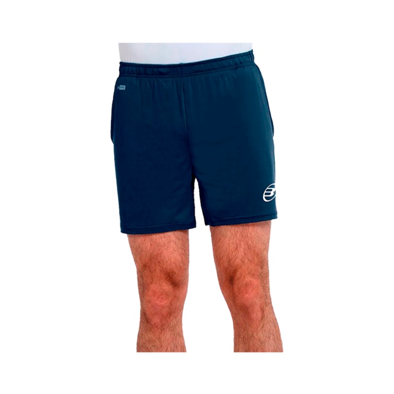 Pantaln Corto Bullpadel Meis 25V Azul Marino 2025
