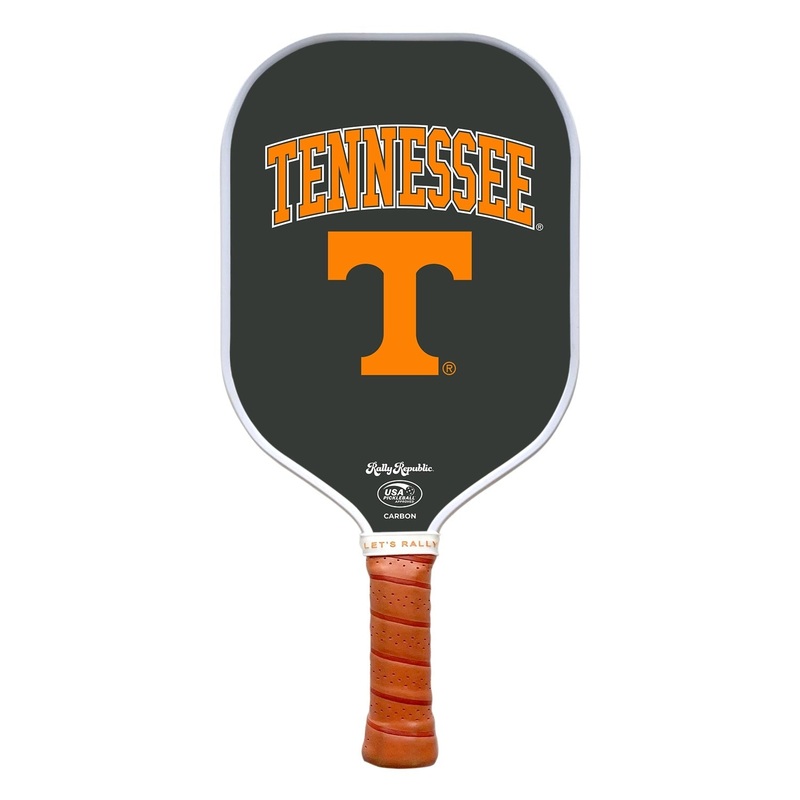 Rally Republic PIckleball Paddle - Tennessee Volunteers Tennessee Orange Power T