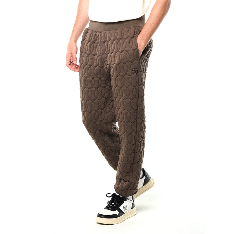 Sergio Tacchini Aversa Quilted Sweatpant - Morel