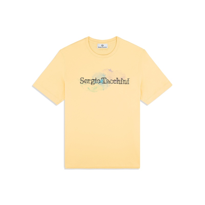 Sergio Tacchini Rin T -Shirt - Straw