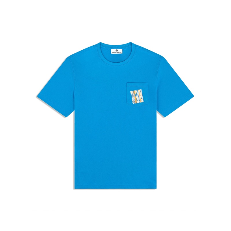 Sergio Tacchini Urso T -Shirt - French Blue
