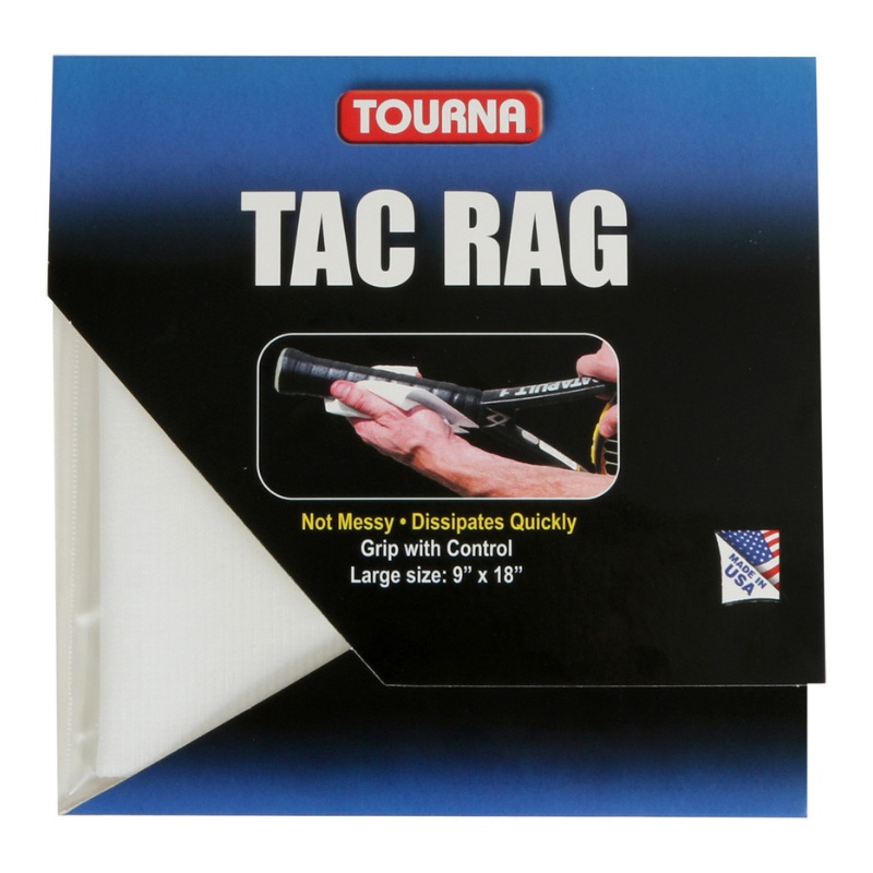 Serviette Tourna Tac Rag Blanc