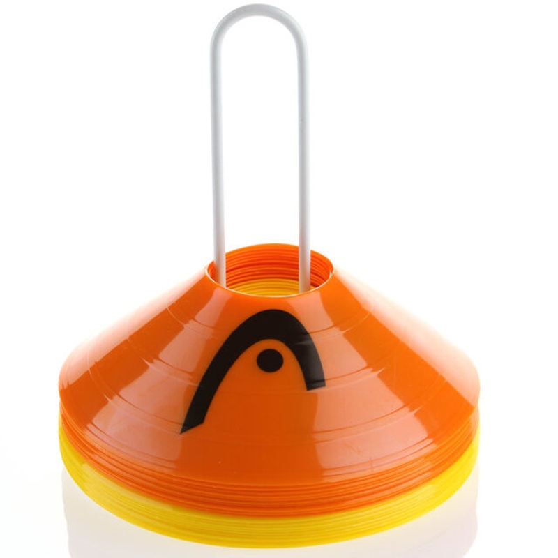 Set Marking cones 20 Pack curved