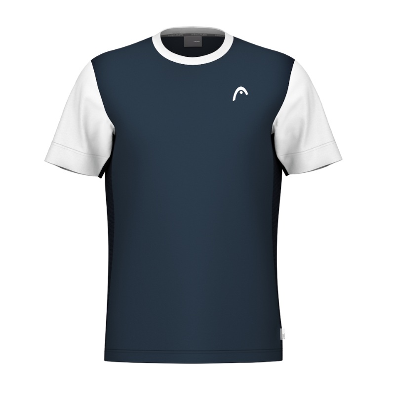 T-shirt Head Slice Bleu Marine